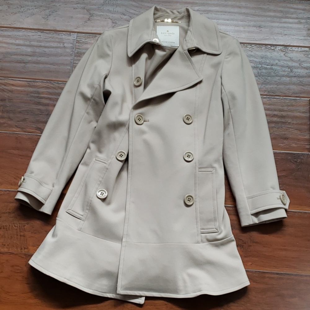 Kate Spade Trench Coat